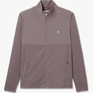 NWT Vuori Sunday Element Track Jacket / Size: L / Color: Huckleberry Heather